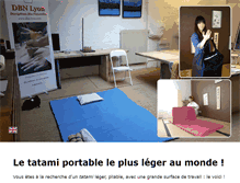 Tablet Screenshot of dbn-lyon.com